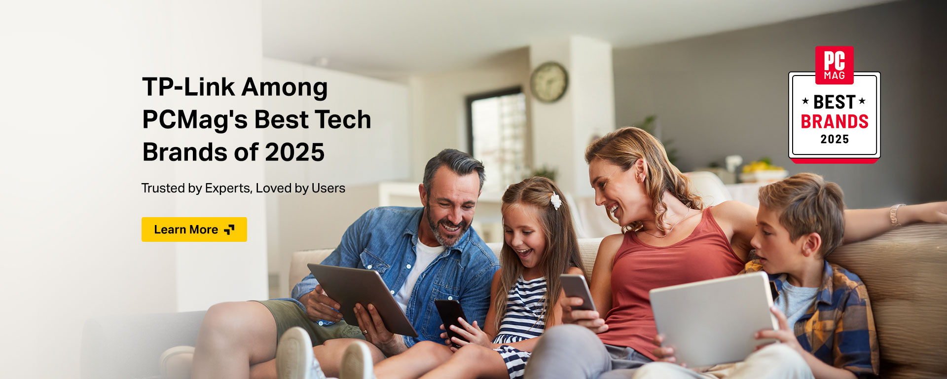 TP-Link is Named One of PCMag's Top Tech Brands of 2025