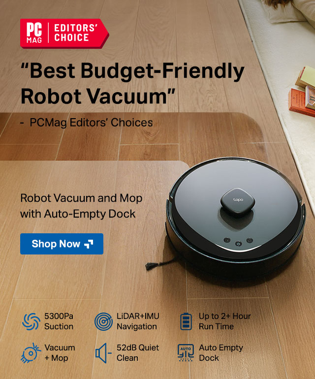 Tapo-Vacuums