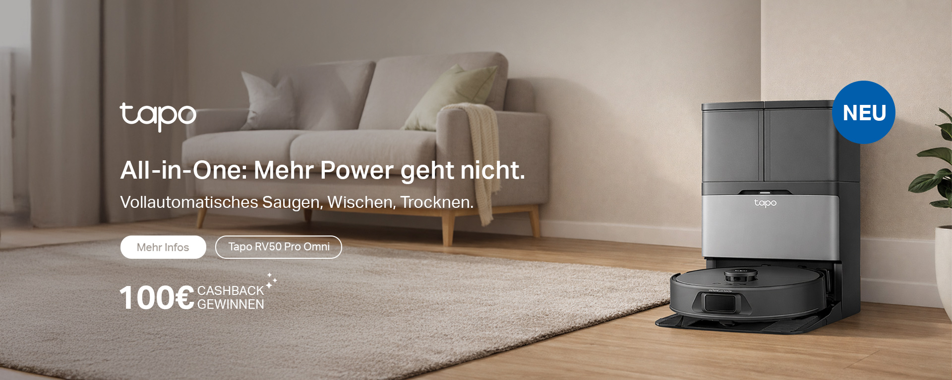 Tapo RV50 Pro Omni New Launch