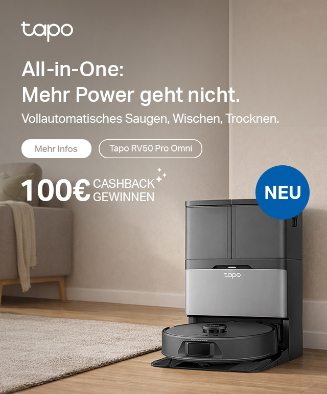 Tapo RV50 Pro Omni New Launch