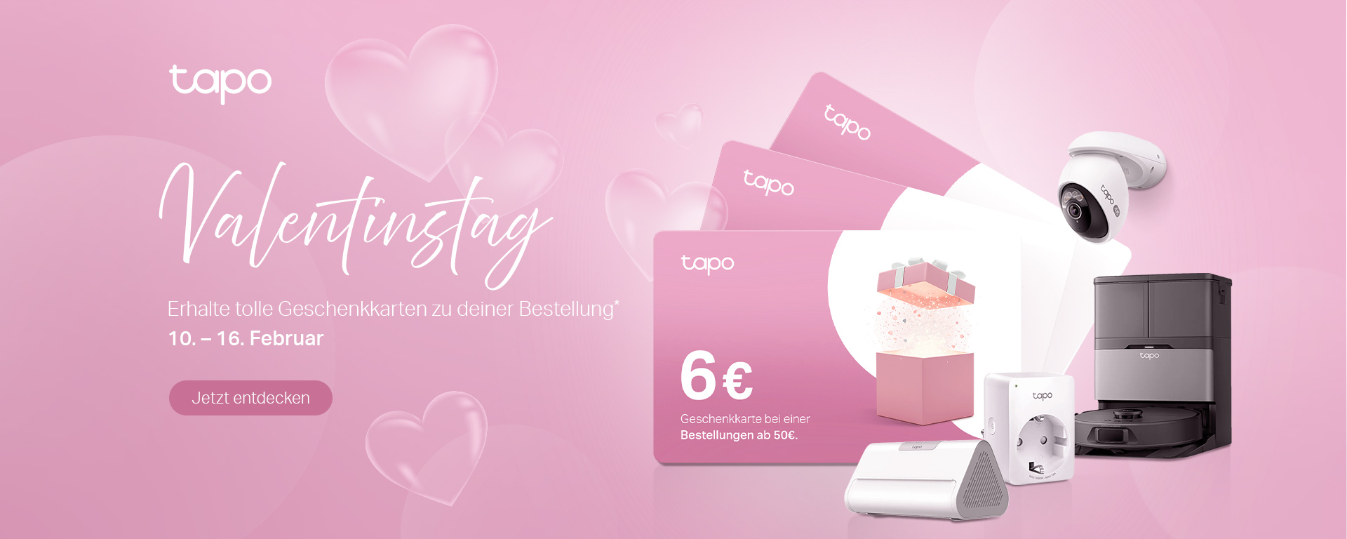 Orders with free gifts