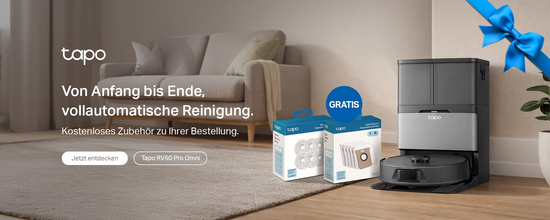 Tapo RV50 Pro Omni New Launch