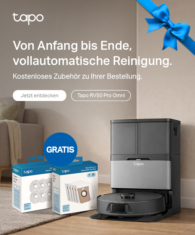 Tapo RV50 Pro Omni with free accessories