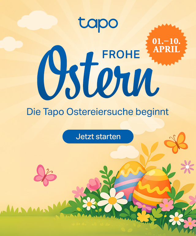 Tapo Store Easter Special offer