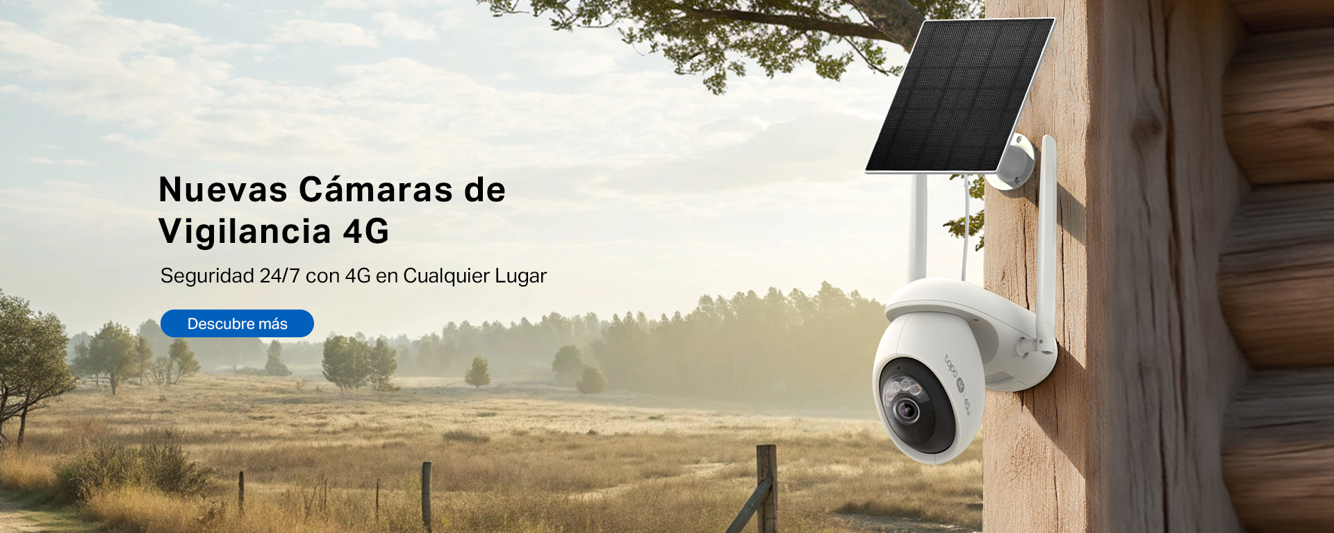 Tapo nuevas cámaras de vigilancia 4G