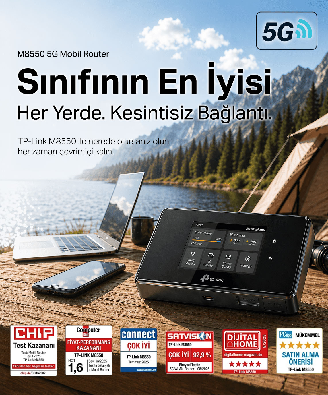 M8850 - Sınıfının En İyisi
