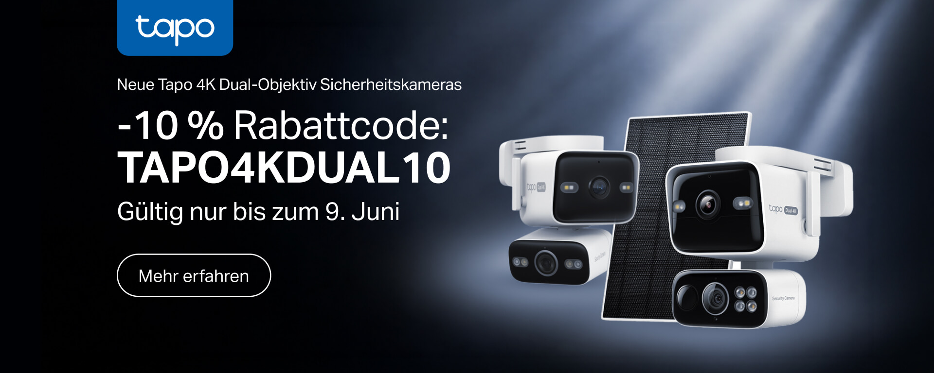Tapo 4K Security Camera launch with 12% off discount