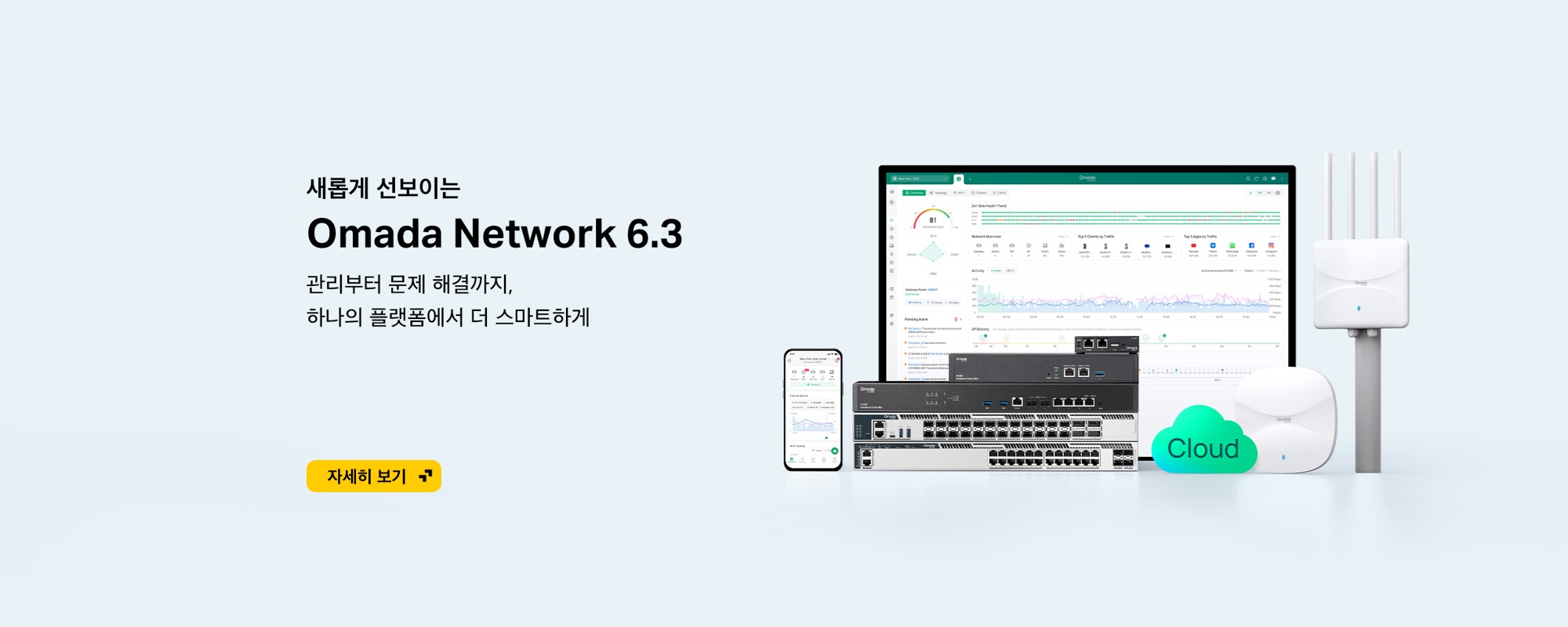 Omada Network6.3  Banner