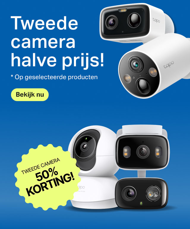 Tweede camera  halve prijs!