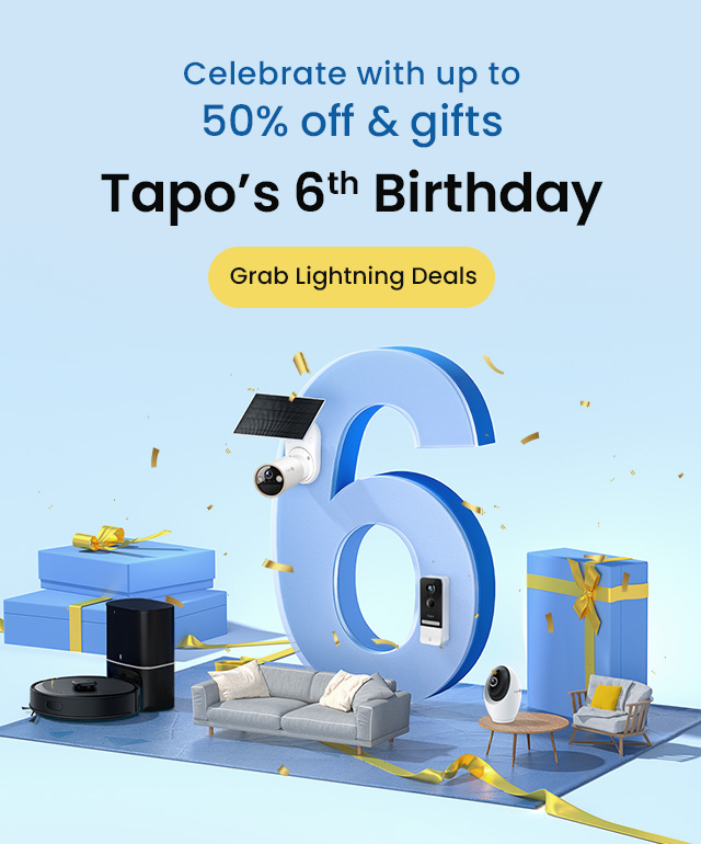 Tapo 6th Birthday Promotion