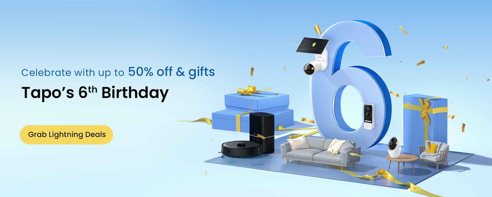 Tapo 6th Birthday Promotion