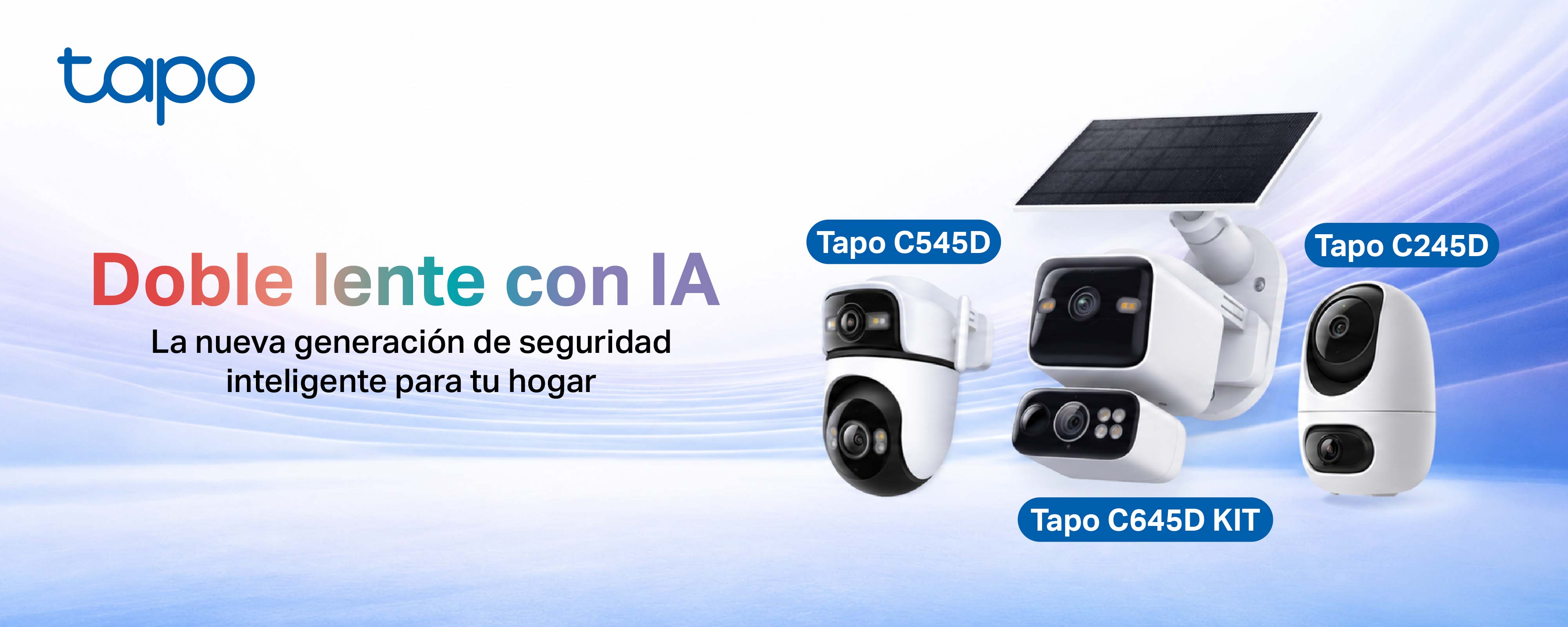 Cámaras doble lente con IA