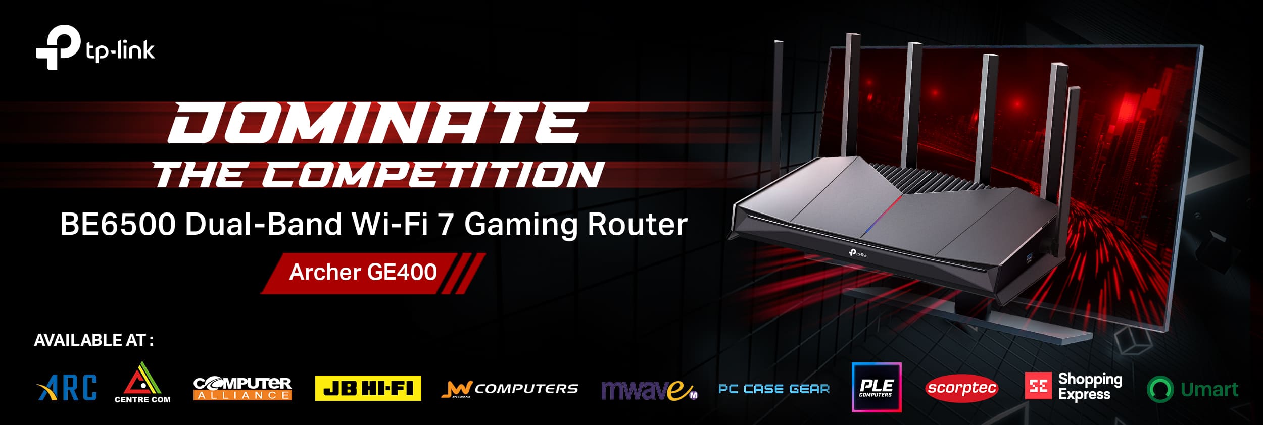 Gaming Router GE400
