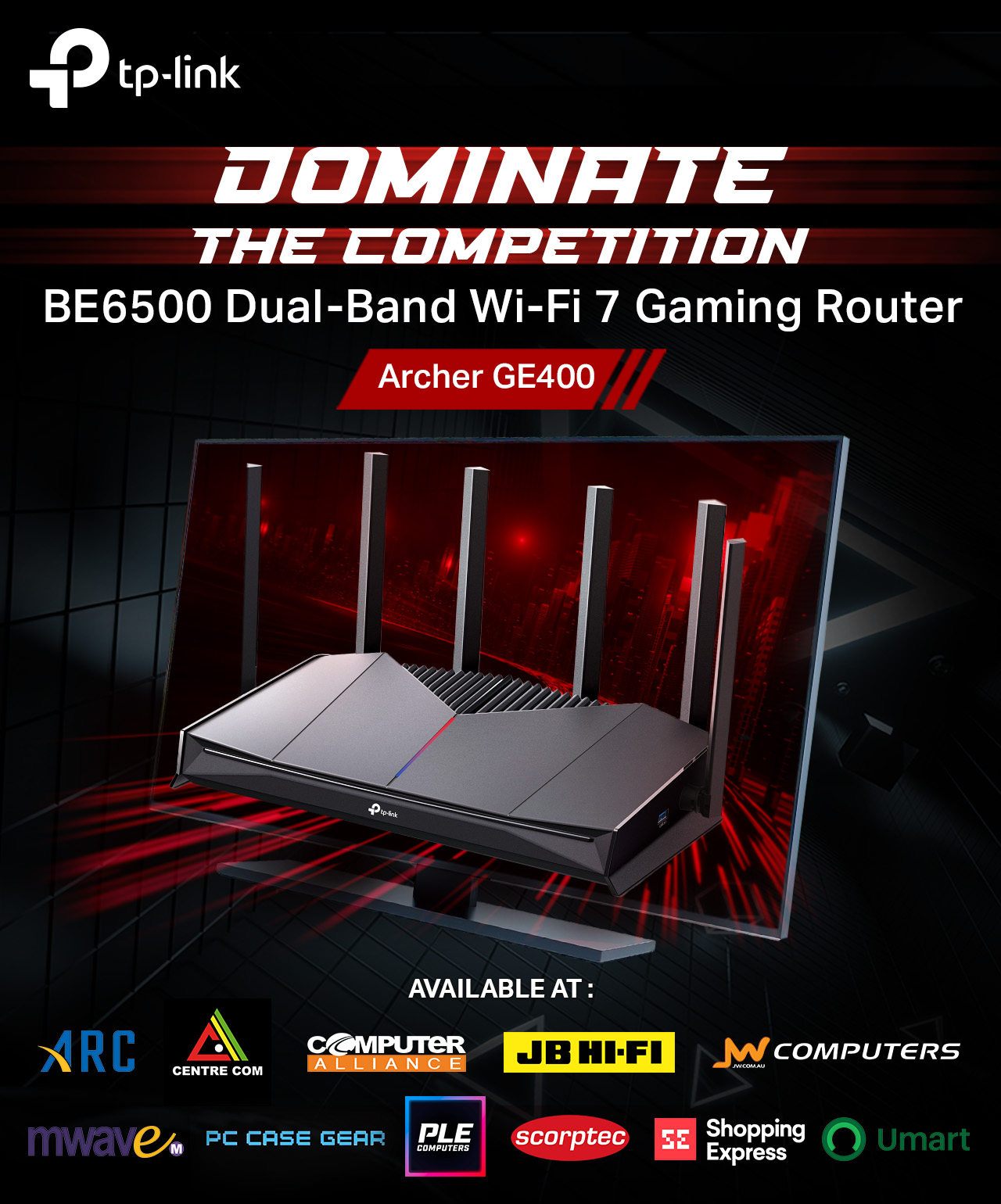Gaming Router GE400