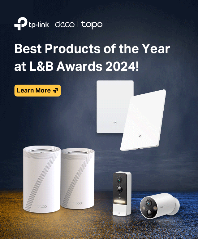 TP-Link and Tapo Recognized as Best Products of the Year by L&B