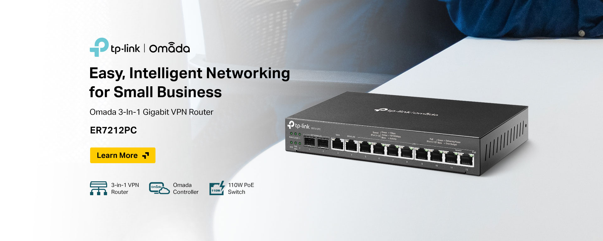 Omada 3 in one Gigabit VPN Router