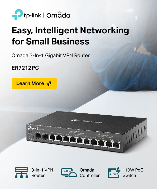 Omada 3 in one Gigabit VPN Router