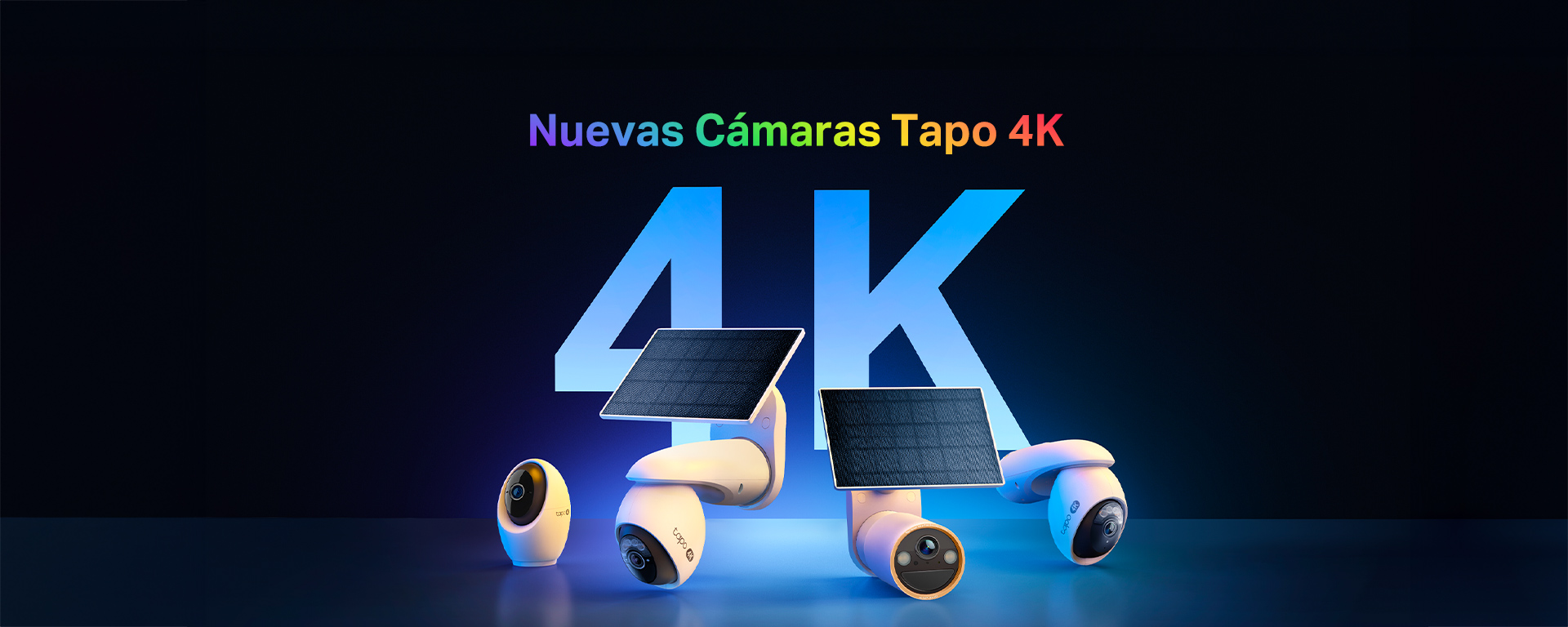 Presentamos la Nueva Gama de Cámaras con Resolución 4K