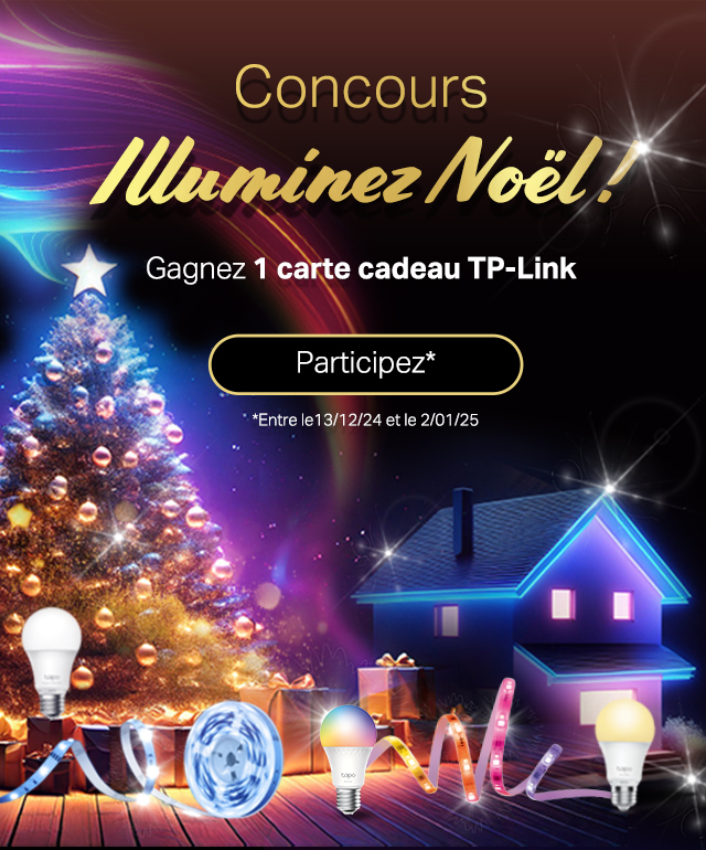 Jeu concours Illuminez Noel