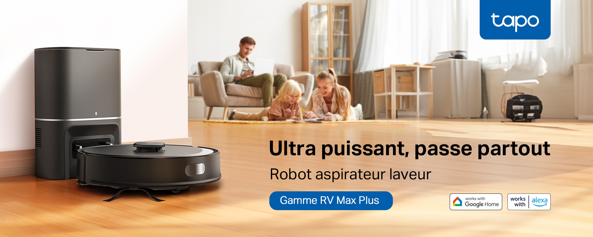 Tapo RV Max Plus