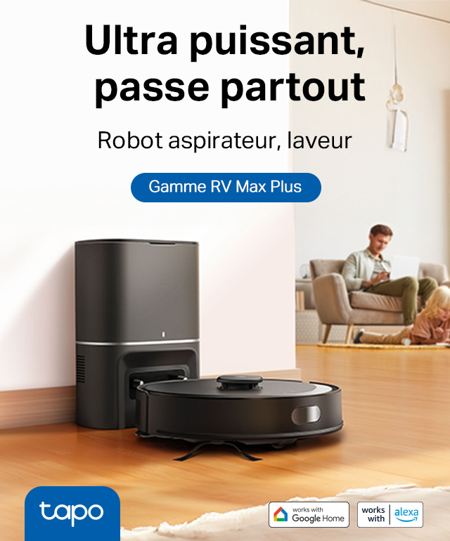 Tapo RV Max Plus