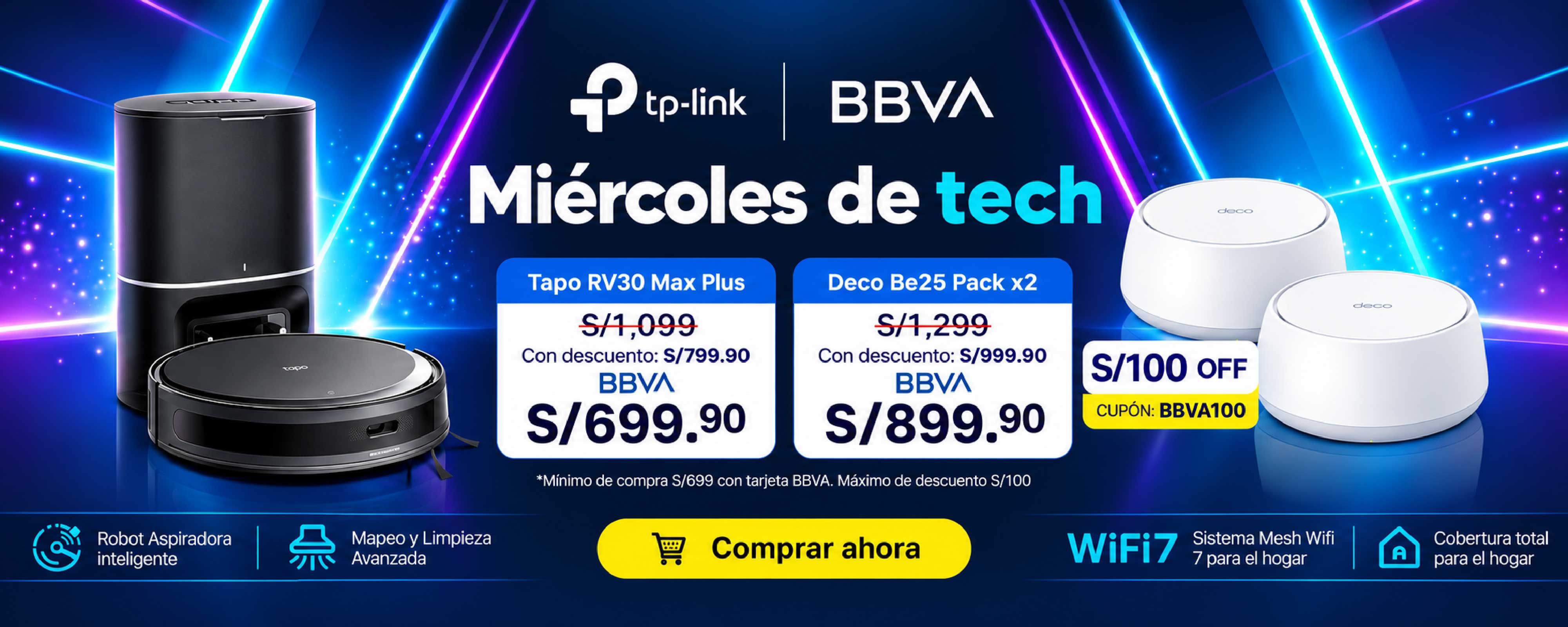 MIÉRCOLES DE TECH