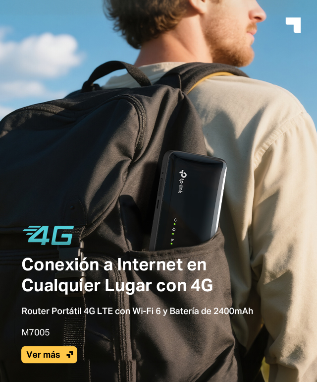 Wi-Fi móvil 4G LTE con Wi-Fi 6 y Batería de 2400mAh