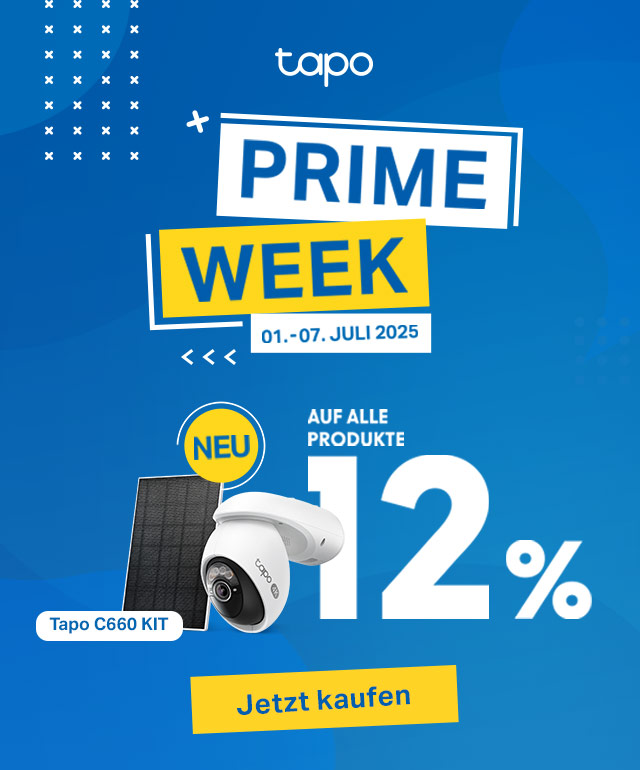 Tapo Prime week