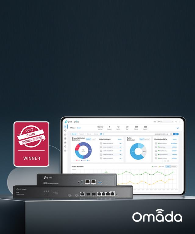 Omada SDN, soluzioni di networking professionali conformi agli standard PNRR 