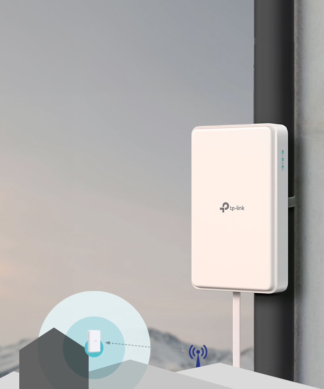NE200-Outdoor Router 5G con SIM da Esterno, Porta 2.5G, IP66, Alimentato solo da POE
