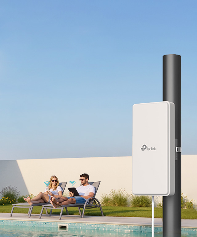 Archer NX200-Outdoor Router 5G con SIM da Esterno, AX1800, Porta 2.5GE PoE, IP66