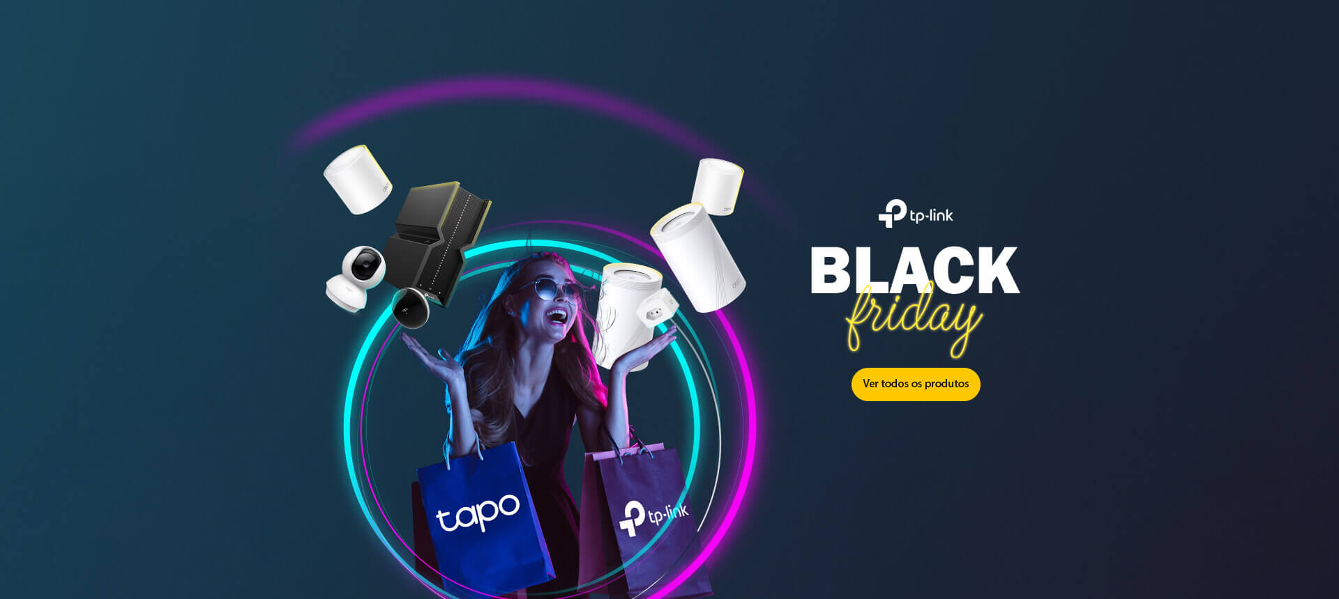 Confira a Black Friday 2025 da TP-Link!