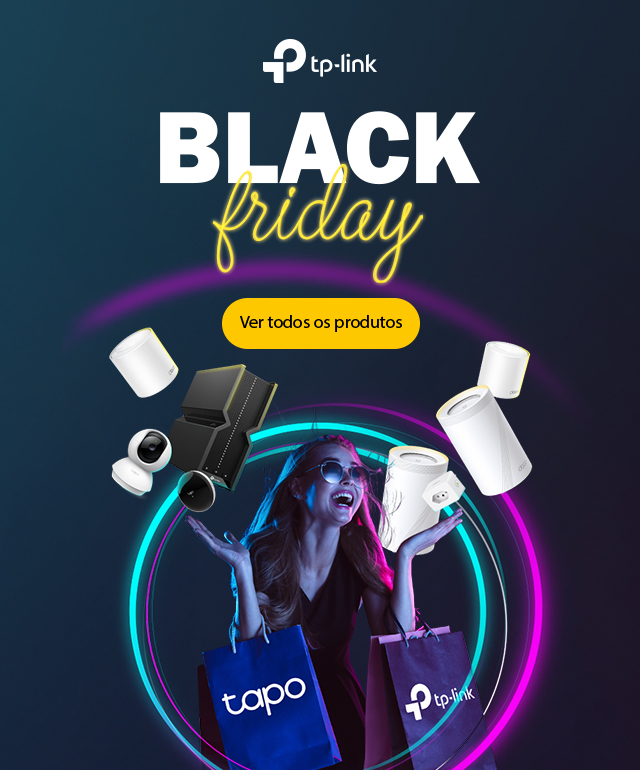Confira a Black Friday 2025 da TP-Link!