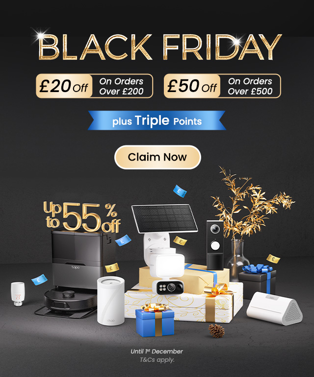 Tapo Black Friday Deal