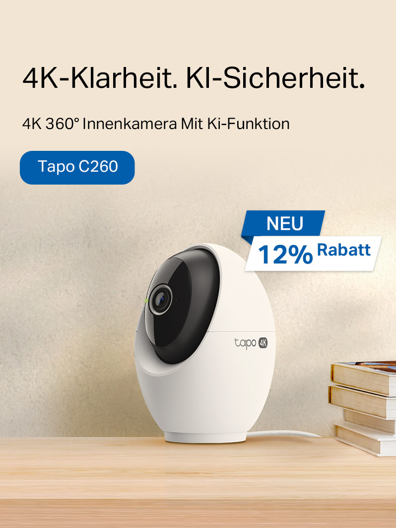 Tapo C260 New Launch