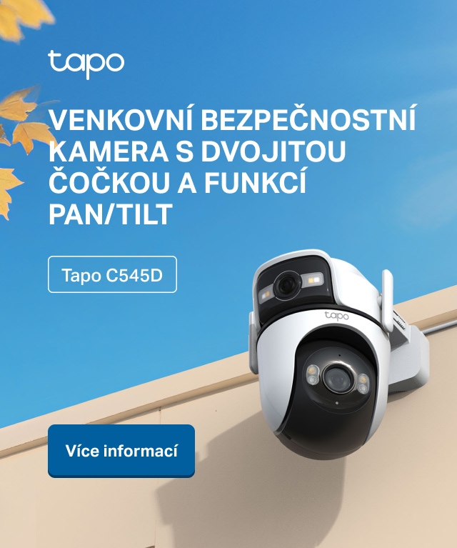 Tapo C545D