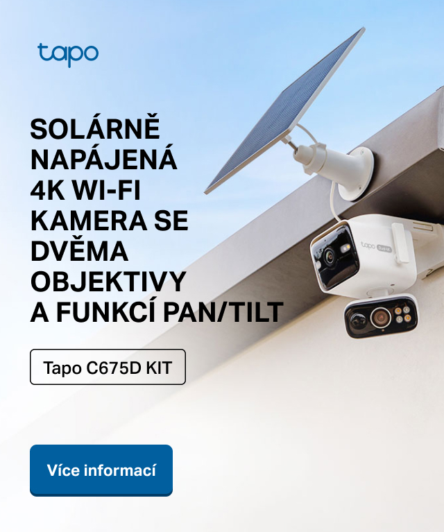 Tapo C675D KIT