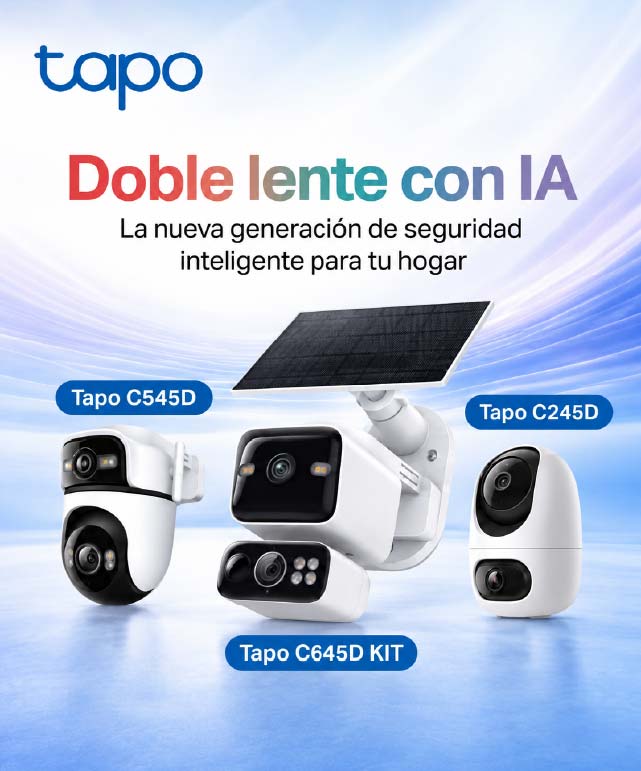 Cámaras doble lente con IA