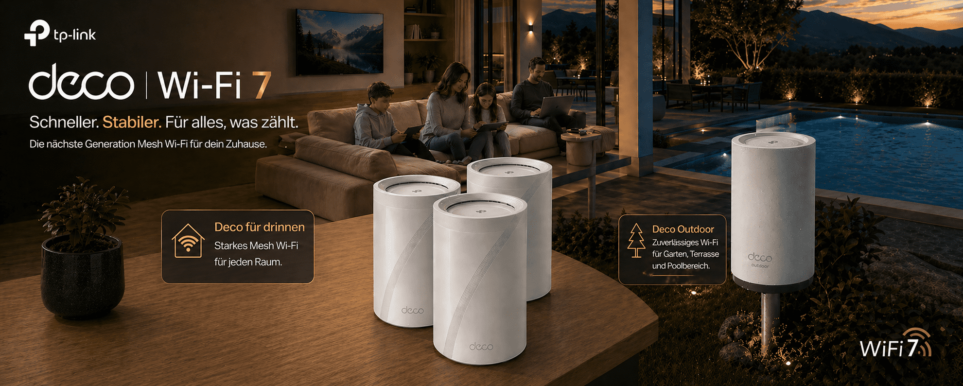 TP-Link Wi-Fi 7 Deco Mesh