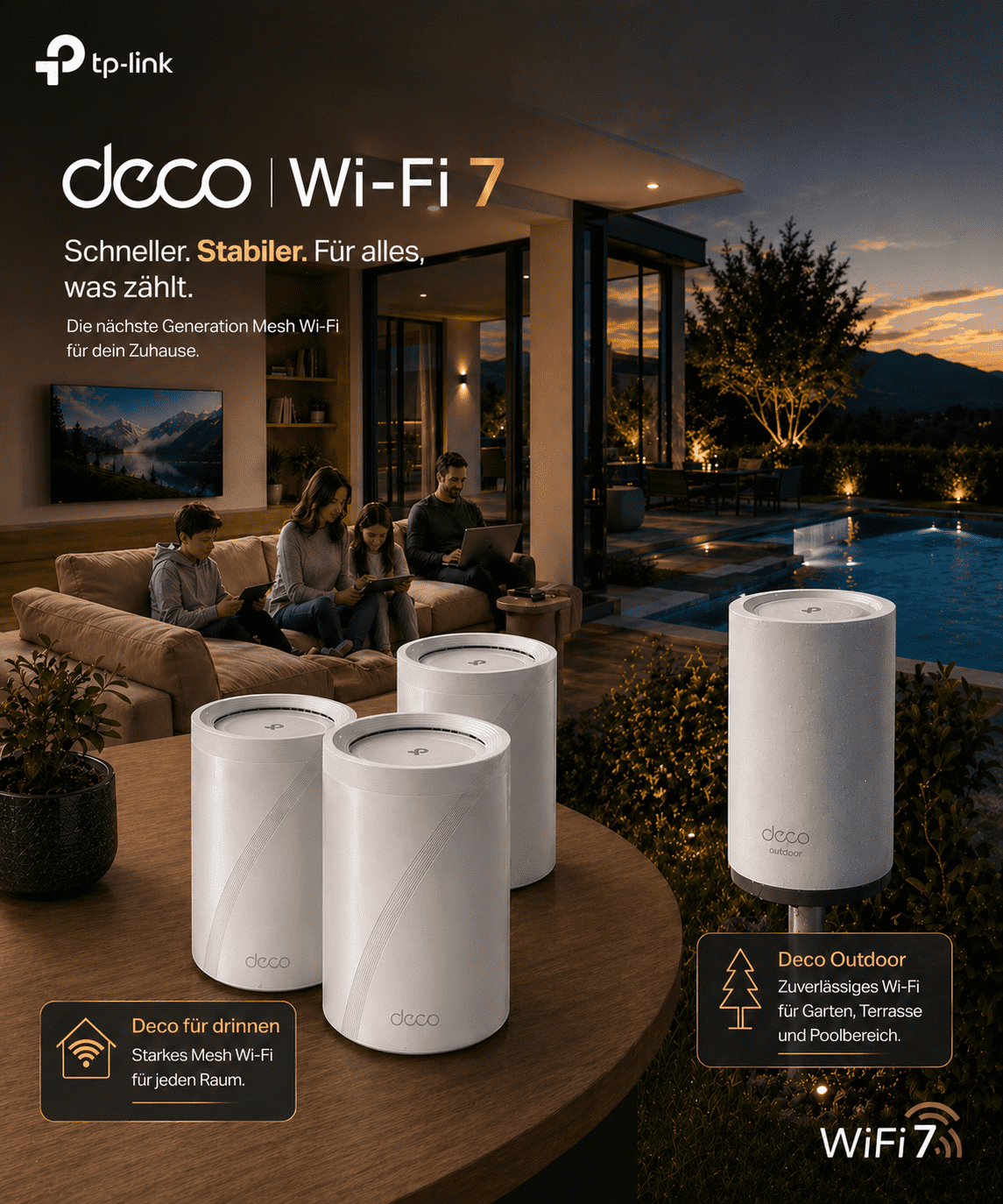 TP-Link Wi-Fi 7 Deco Mesh