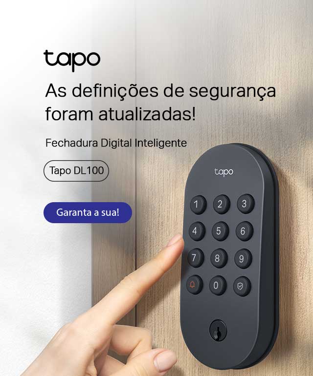 Garanta sua Tapo DL100