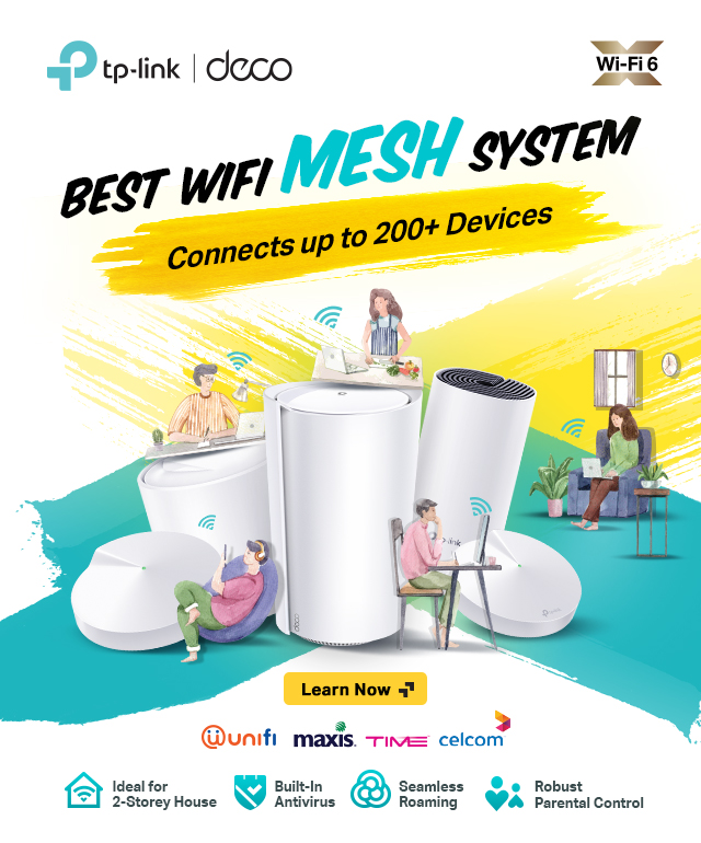 TPLink Malaysia WiFi Networking Equipment for Home & Business