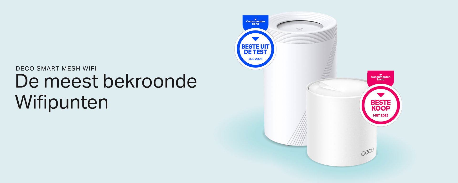 Deco Banner Consumentenbond