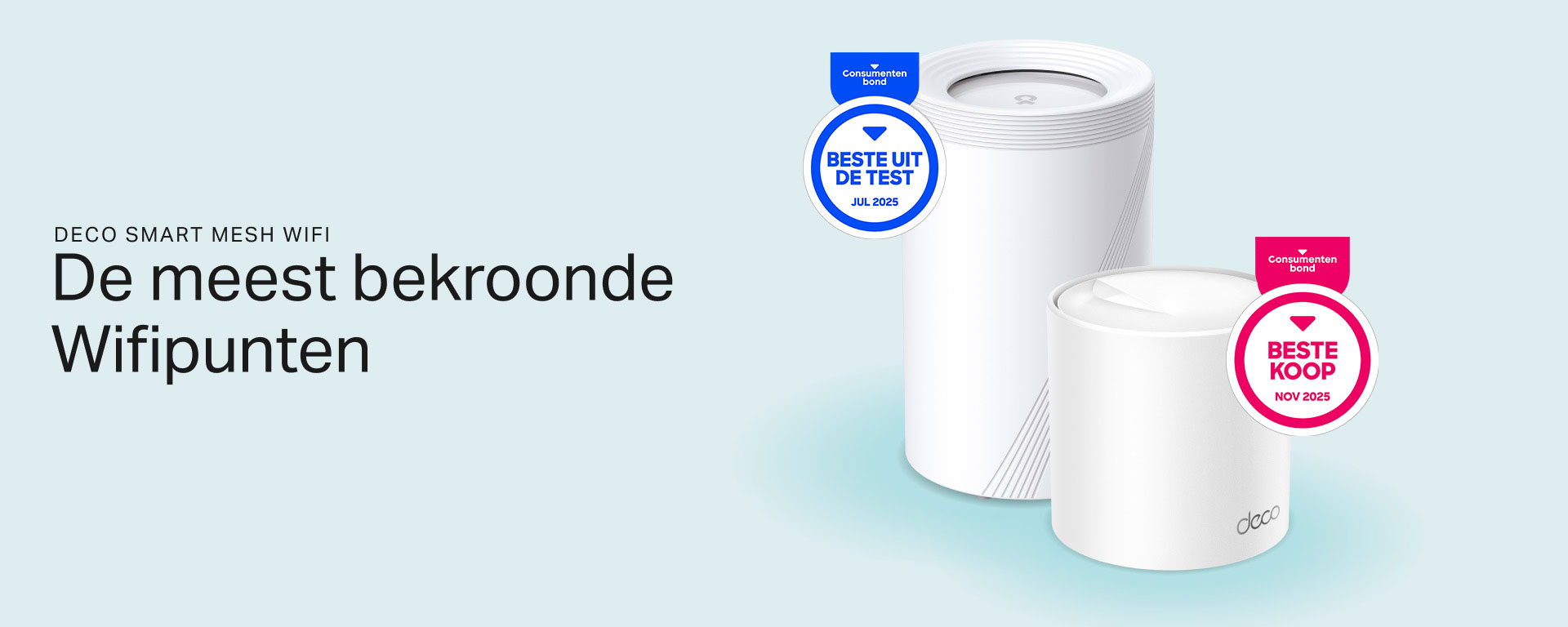 Deco Banner Consumentenbond