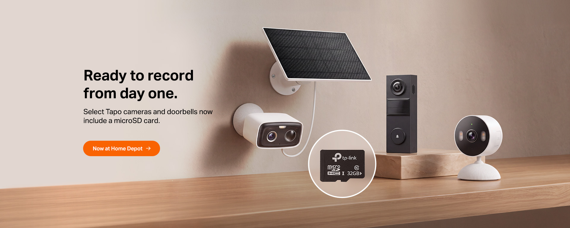 Home Depot Retail Launch