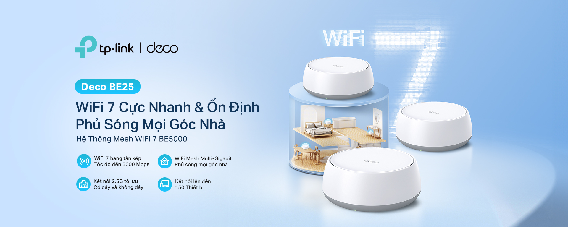 Deco BE25 WiFi 7