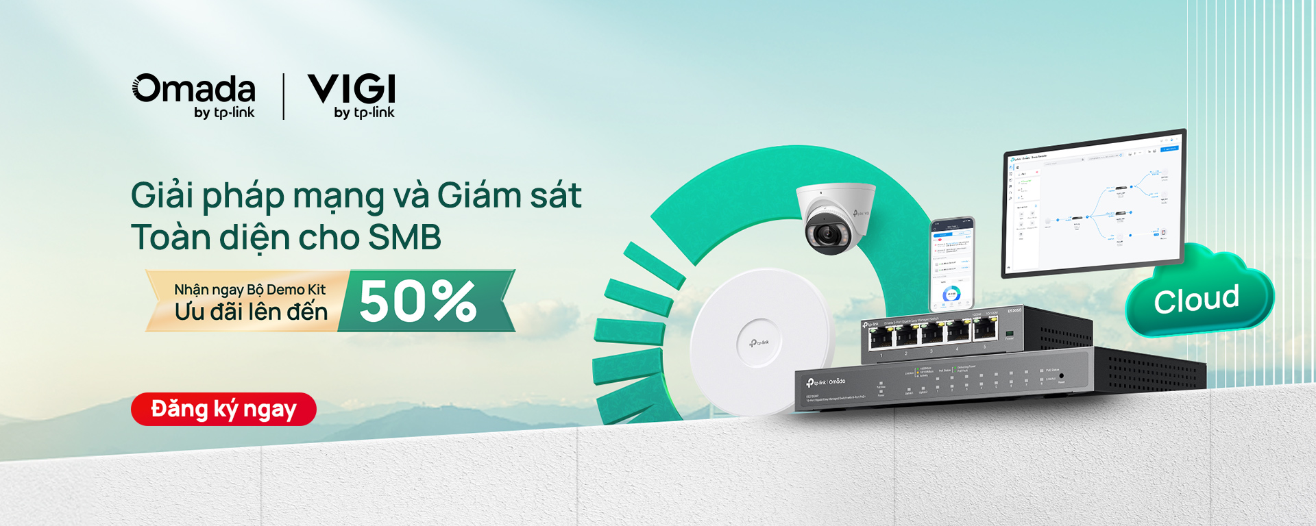 Omada & VIGI Promotion