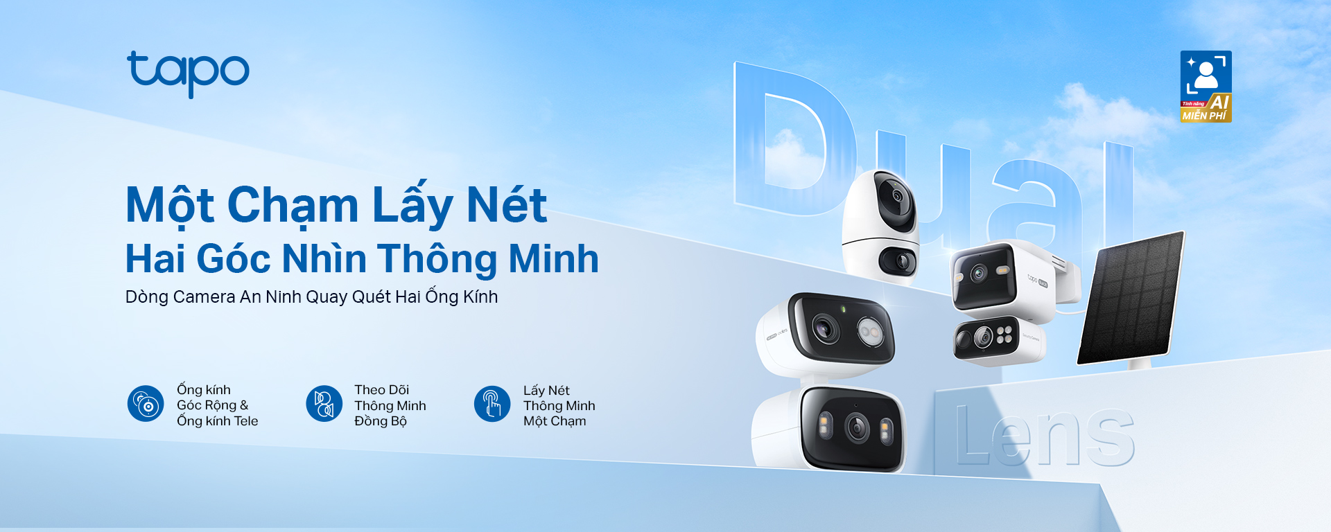 Tapo Dual Lens