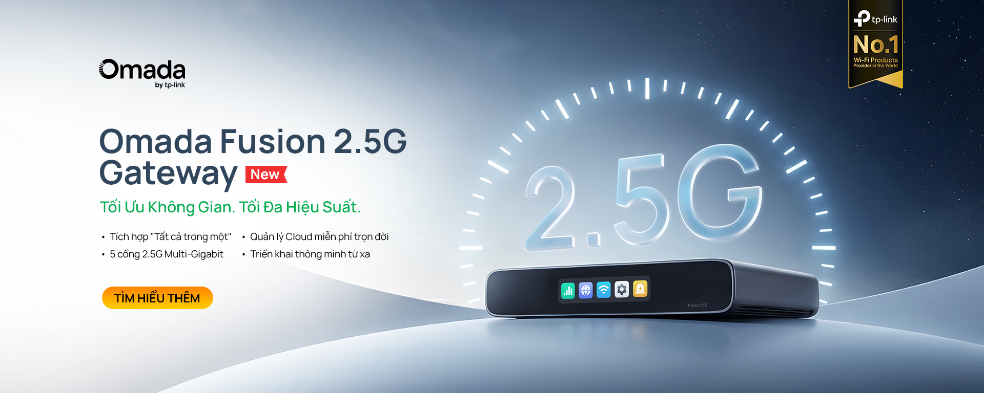 Omada Fusion 2.5G Gateway