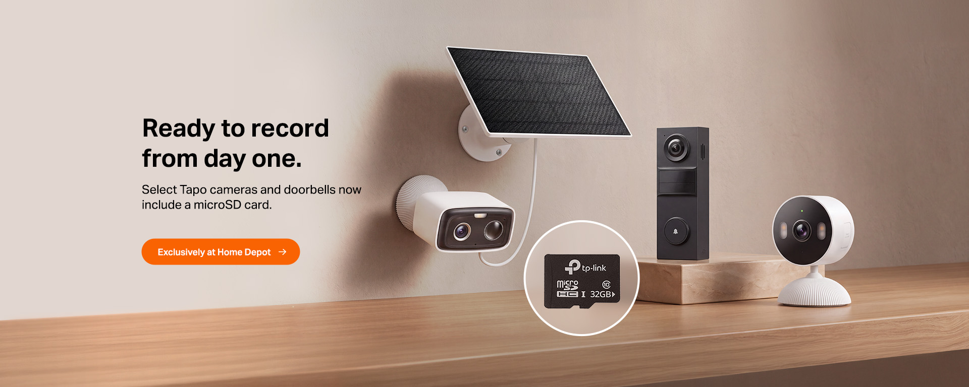 Home Depot Retail Launch
